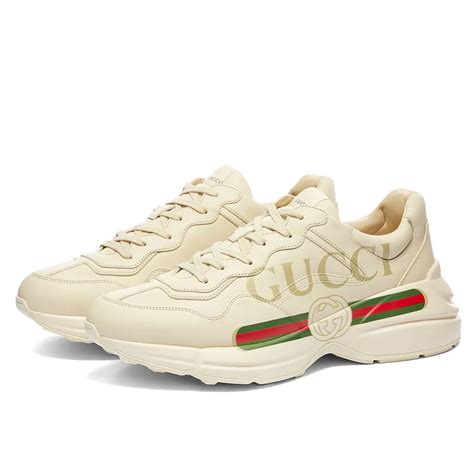 gucci digital sneaker|gucci sneakers heren.